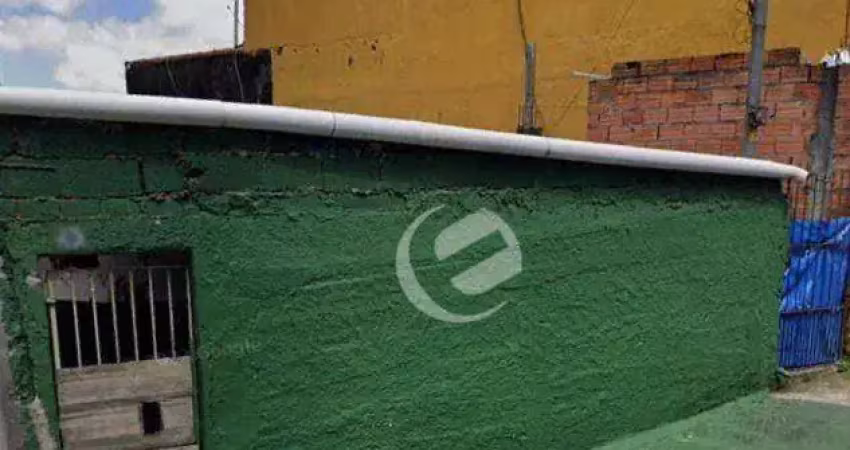 Terreno à venda, 230 m² por r$ 350.000 - jardim miranda d aviz - mauá/sp