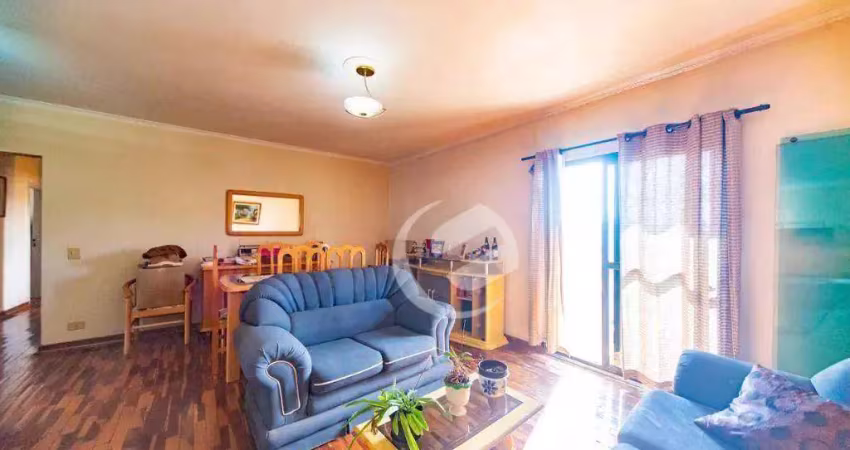 Apartamento com 3 dormitórios, 112 m² - venda por r$ 450.000,00 ou aluguel por r$ 3.435,39/mês - jardim bom pastor - santo andré/sp