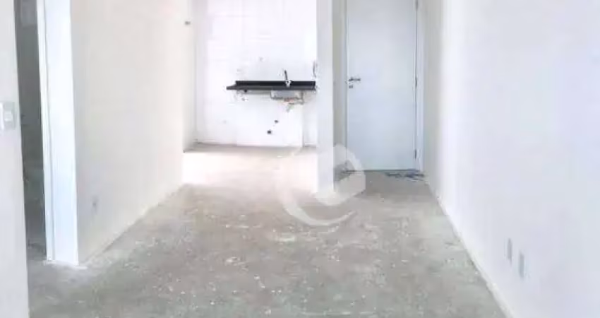 Apartamento com 2 dormitórios à venda, 50 m² por r$ 400.000,00 - vila scarpelli - santo andré/sp