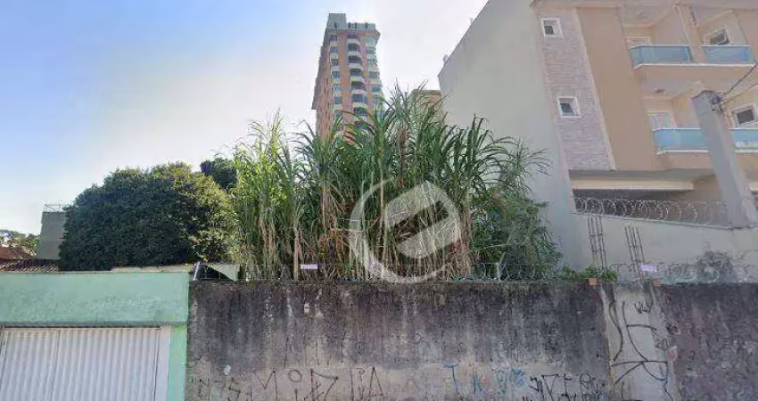 Terreno à venda, 400 m² por r$ 650.000,00 - parque das nações - santo andré/sp