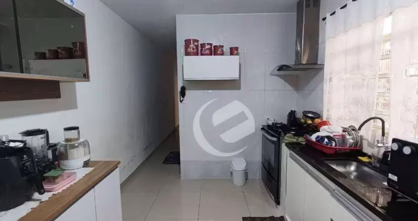 Casa com 3 dormitórios à venda, 133 m² por r$ 550.000,00 - vila floresta - santo andré/sp