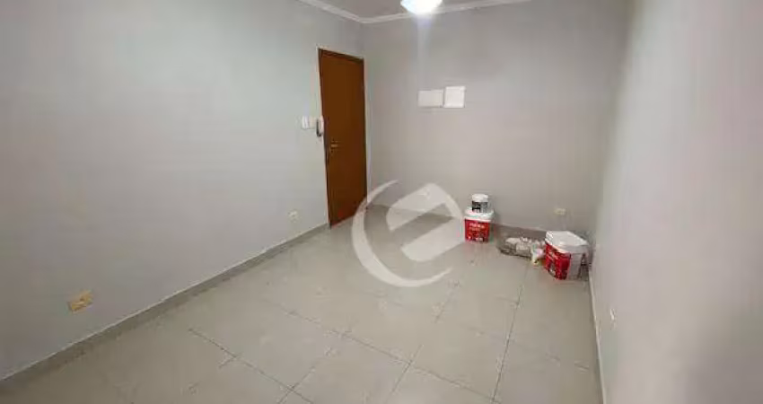 Apartamento com 2 dormitórios, 45 m² - venda por r$ 320.000,00 ou aluguel por r$ 1.730,00/mês - vila scarpelli - santo andré/sp