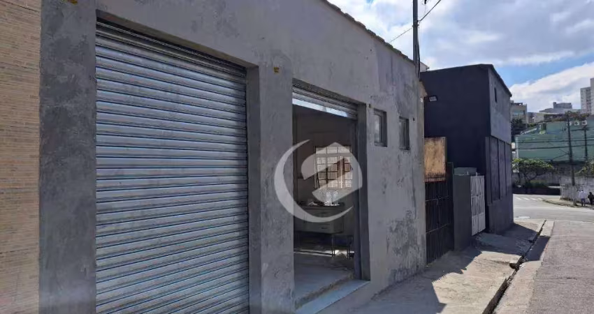 Casa com 1 dormitório para alugar, 54 m² por r$ 2.910/mês - vila alice - santo andré/sp