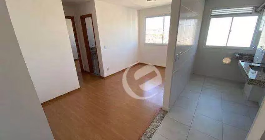 Apartamento com 2 dormitórios à venda, 43 m² por r$ 272.000,00 - jardim jamaica - santo andré/sp
