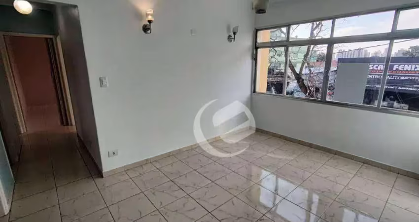 Apartamento com 3 dormitórios para alugar, 85 m² por r$ 2.030,00/mês - parque bandeirante - santo andré/sp