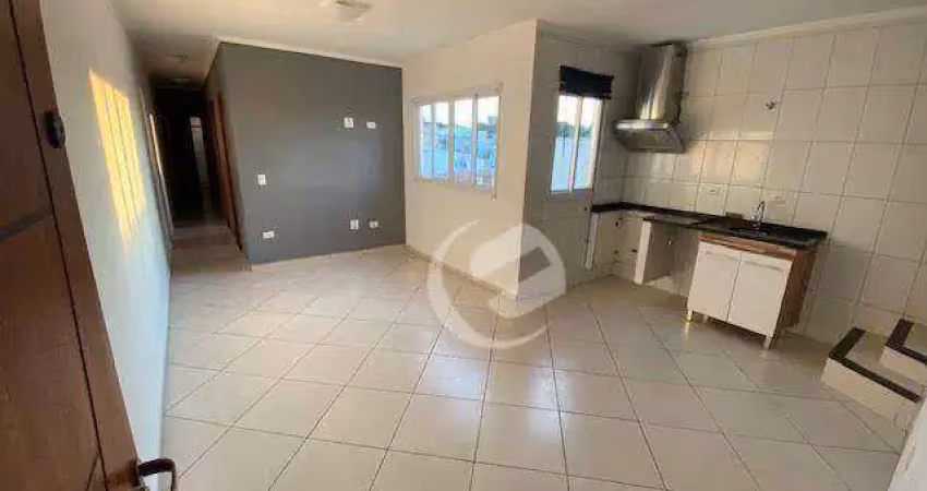 Cobertura com 3 dormitórios, 150 m² - venda por r$ 700.000,00 ou aluguel por r$ 3.391,67/mês - vila eldízia - santo andré/sp