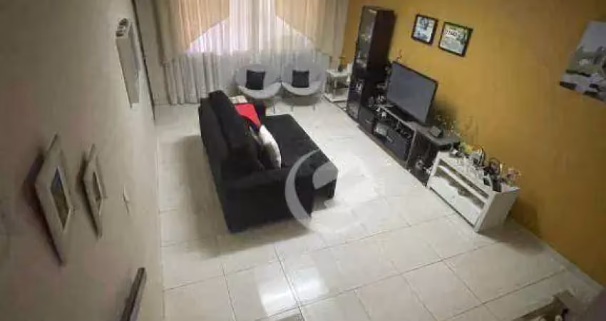 Sobrado com 3 dormitórios à venda, 160 m² por r$ 750.000,00 - vila scarpelli - santo andré/sp