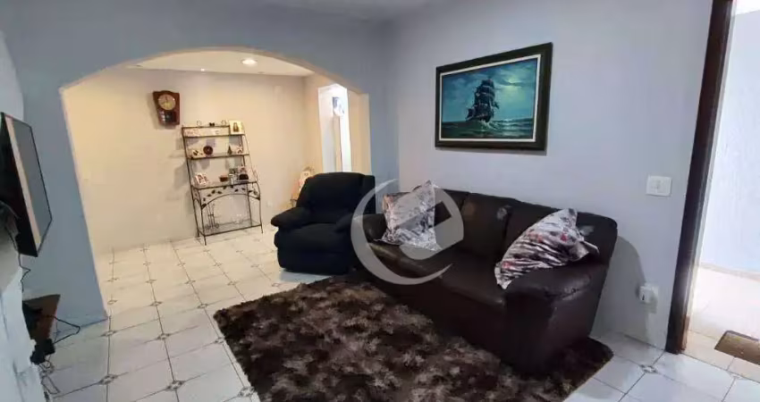 Sobrado com 3 dormitórios à venda, 201 m² por r$ 580.000,00 - vila scarpelli - santo andré/sp