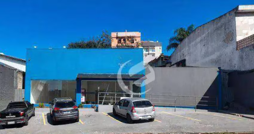 Salão para alugar, 169 m² por r$ 10.096,55/mês - santa maria - são caetano do sul/sp