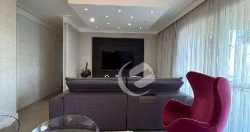 Apartamento com 3 dormitórios à venda, 128 m² por r$ 1.189.000,00 - centro - santo andré/sp