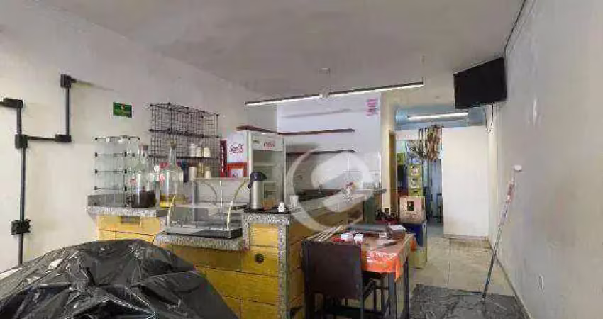 Salão para alugar, 100 m² por r$ 3.341/mês - condomínio maracanã - santo andré/sp