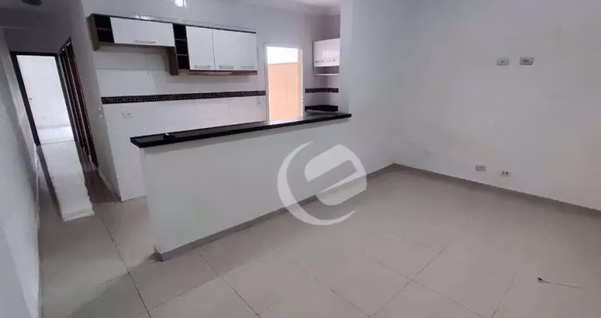 Apartamento com 3 dormitórios para alugar, 70 m² por r$ 2.682,16/mês - vila scarpelli - santo andré/sp