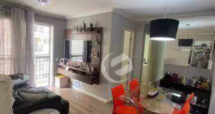 Apartamento com 2 dormitórios à venda, 57 m² por r$ 470.000 - campestre - santo andré/sp