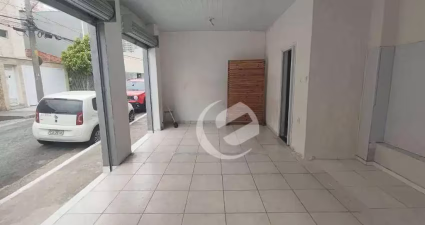 Salão para alugar, 54 m² por r$ 2.710,00/mês - vila alice - santo andré/sp
