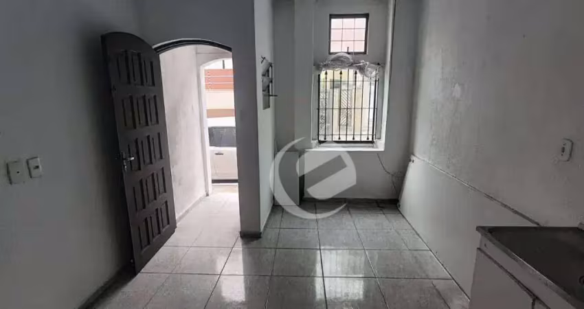 Casa com 1 dormitório para alugar, 70 m² por r$ 1.400,00/mês - vila alice - santo andré/sp