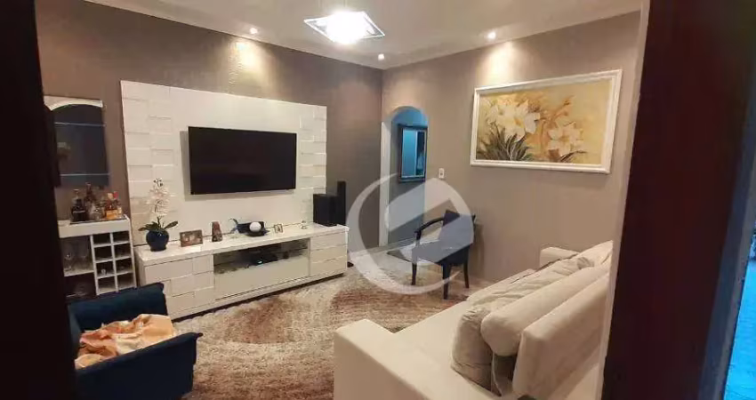 Sobrado com 3 dormitórios à venda, 168 m² por r$ 490.000,00 - cooperativa - são bernardo do campo/sp