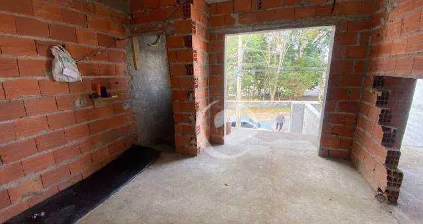 Sobrado com 3 dormitórios à venda, 130 m² por r$ 470.000,00 - vila bastos - santo andré/sp