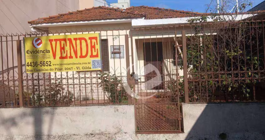 Terreno à venda, 300 m² por r$ 750.000,00 - jardim ocara - santo andré/sp