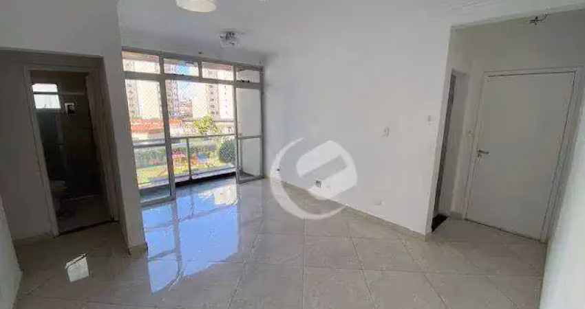 Apartamento com 2 dormitórios à venda, 69 m² por r$ 429.000,00 - vila valparaíso - santo andré/sp