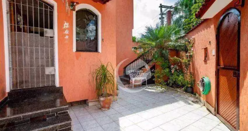 Sobrado com 3 dormitórios à venda, 207 m² por r$ 750.000,00 - jardim stella - santo andré/sp