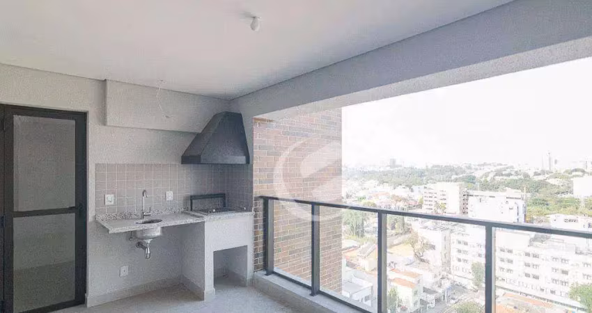 Apartamento com 3 dormitórios à venda, 117 m² por r$ 1.300.000,00 - vila assunção - santo andré/sp