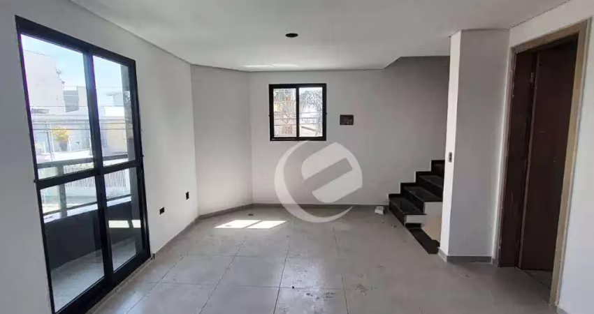 Sobrado com 2 dormitórios à venda, 130 m² por r$ 735.000 - vila scarpelli - santo andré/sp