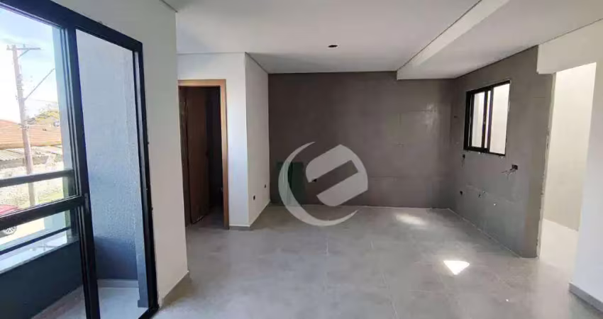 Sobrado com 2 dormitórios à venda, 117 m² por r$ 695.000 - vila scarpelli - santo andré/sp