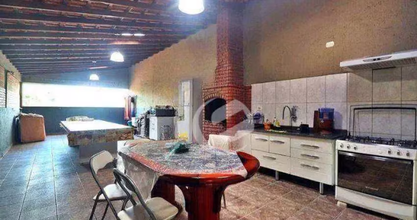 Casa com 2 dormitórios à venda, 173 m² por r$ 480.000,00 - parque oratório - santo andré/sp
