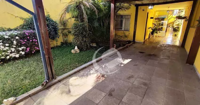 Casa à venda, 167 m² por r$ 670.000,00 - vila valparaíso - santo andré/sp
