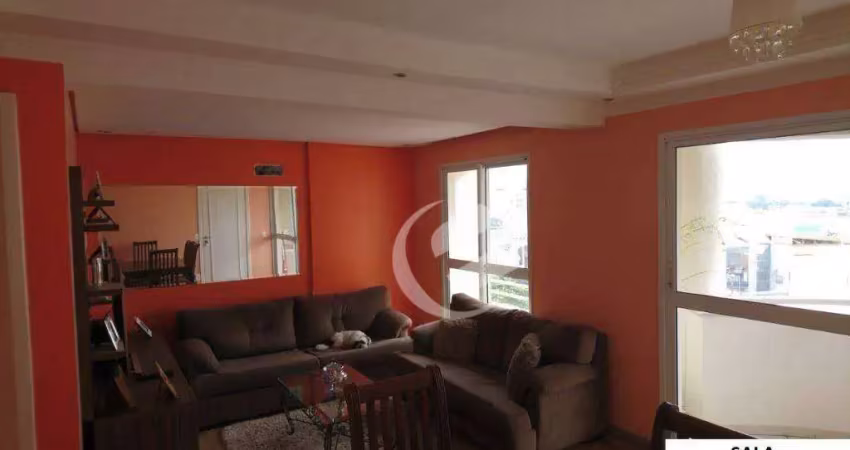 Apartamento com 3 dormitórios à venda, 106 m² por r$ 835.000,00 - casa branca - santo andré/sp