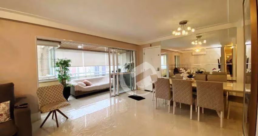 Apartamento com 3 dormitórios à venda, 128 m² por r$ 1.180.000,00 - centro - santo andré/sp
