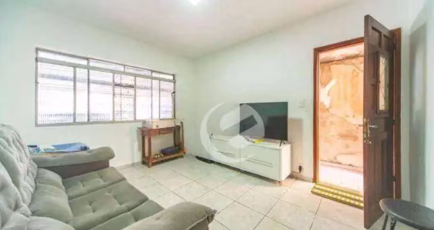 Casa com 3 dormitórios à venda, 145 m² por r$ 450.000,00 - vila floresta - santo andré/sp