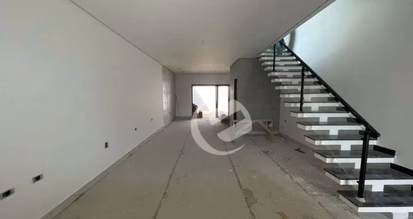 Sobrado com 3 dormitórios à venda, 155 m² por r$ 1.130.000,00 - parque das nações - santo andré/sp