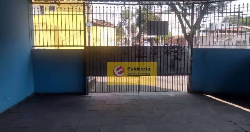 Salão para alugar, 52 m² por r$ 2.600,00/mês - jardim do estádio - santo andré/sp