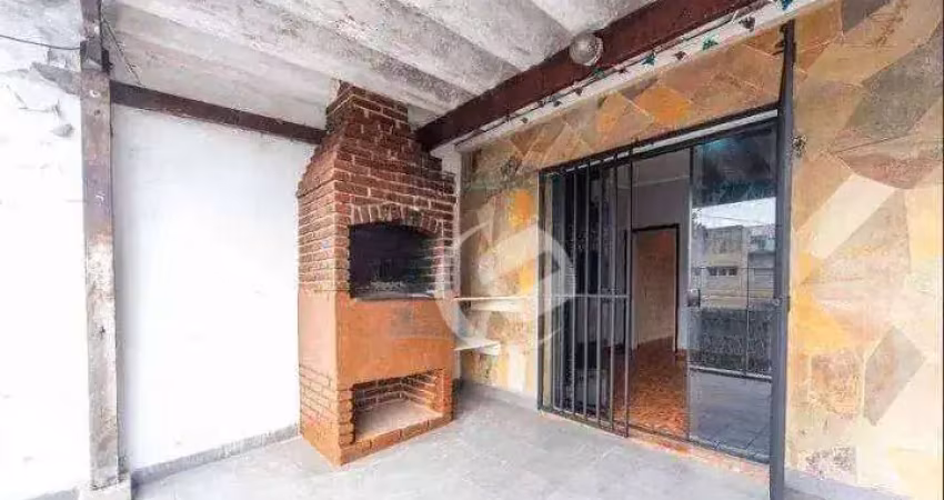 Casa com 2 dormitórios para alugar, 140 m² por r$ 2.528,44/mês - vila linda - santo andré/sp