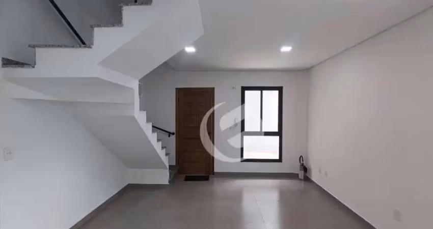 Sobrado com 2 dormitórios à venda, 102 m² por r$ 499.000,00 - vila pires - santo andré/sp