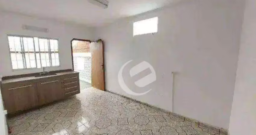 Casa com 2 dormitórios para alugar, 120 m² por r$ 2.500,00/mês - vila bastos - santo andré/sp
