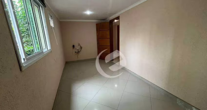 Sala para alugar, 15 m² por r$ 1.570/mês - jardim - santo andré/sp