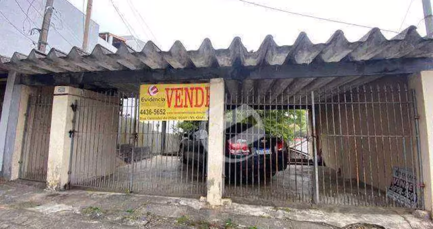 Terreno à venda, 300 m² por r$ 450.000,00 - vila alice - santo andré/sp
