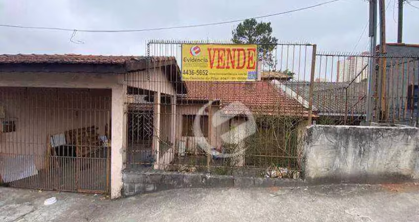 Terreno à venda, 400 m² por r$ 800.000,00 - vila guiomar - santo andré/sp