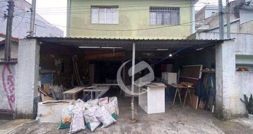 Sobrado com 2 dormitórios à venda, 200 m² por r$ 680.000,00 - vila floresta - santo andré/sp