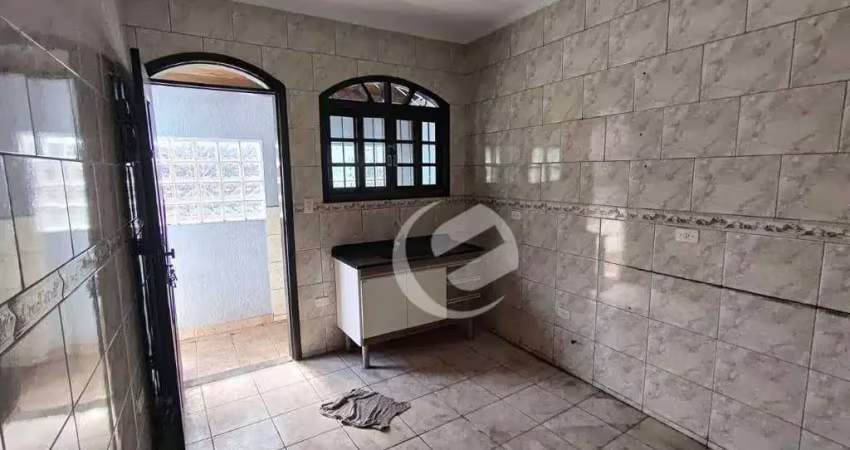 Casa com 1 dormitório para alugar, 70 m² por r$ 1.400,00/mês - jardim do estádio - santo andré/sp