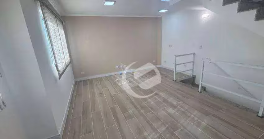 Sobrado com 3 dormitórios à venda, 130 m² por r$ 600.000 - jardim progresso - santo andré/sp