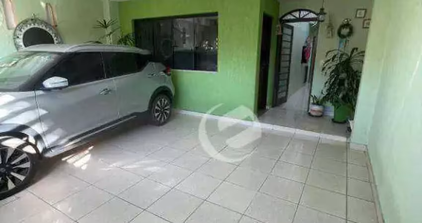 Sobrado com 3 dormitórios, 160 m² - venda por r$ 750.000,00 ou aluguel por r$ 3.500,00/mês - vila scarpelli - santo andré/sp