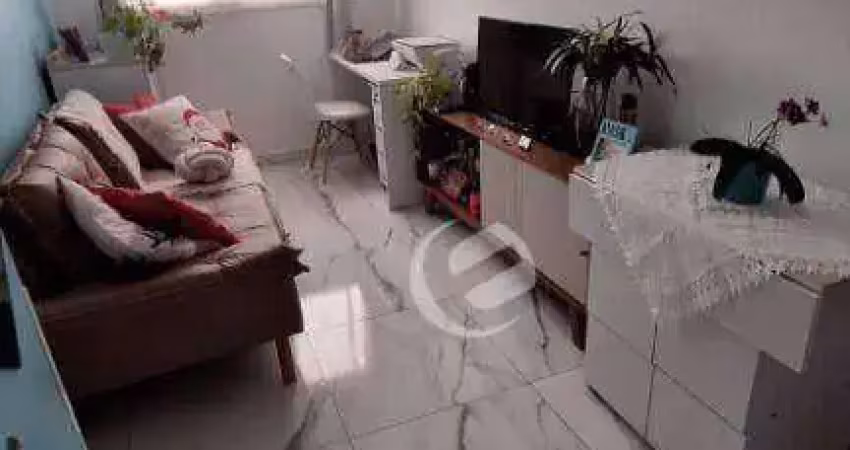 Apartamento com 1 dormitório à venda, 50 m² por r$ 220.000 - vila assunção - praia grande/sp