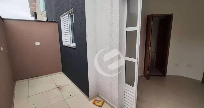Apartamento garden à venda, 43 m² por r$ 300.000,00 - vila linda - santo andré/sp