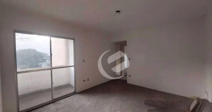 Apartamento com 2 dormitórios, 60 m² - venda por r$ 250.000,00 ou aluguel por r$ 2.050,00/mês - vila eldízia - santo andré/sp