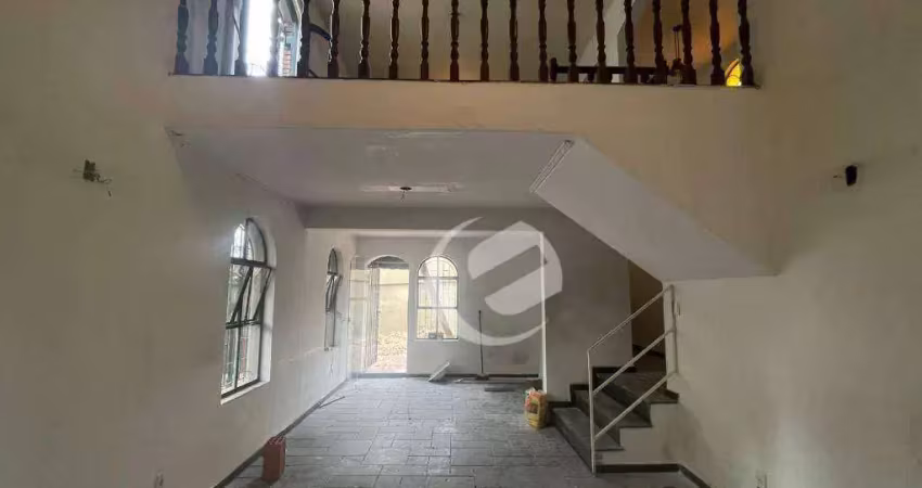 Sobrado para alugar, 260 m² por r$ 9.000/mês - vila homero thon - santo andré/sp