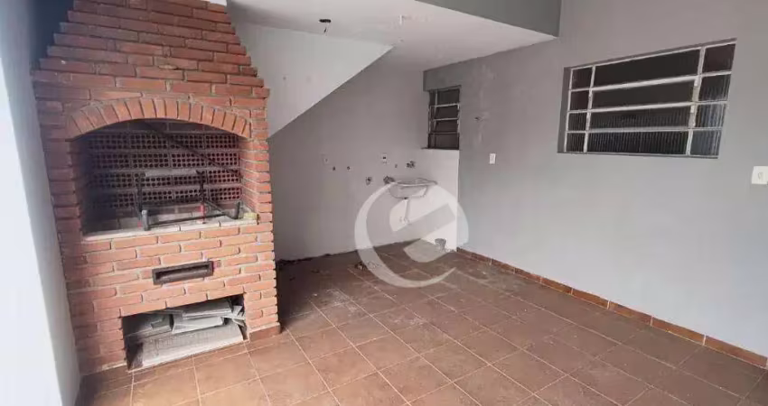 Sobrado com 3 dormitórios para alugar, 227 m² por r$ 4.655,67/mês - vila scarpelli - santo andré/sp