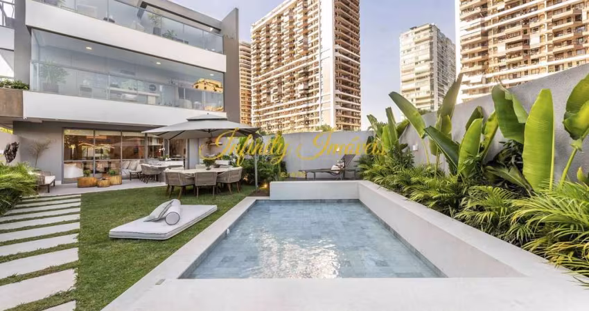 Claris Casa e Clube Barra da Tijuca Casas Triplex de 3 e 4 suítes